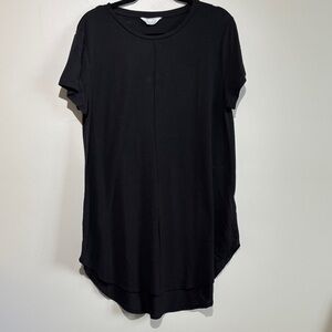 Primark Black Mini Tshirt Dress